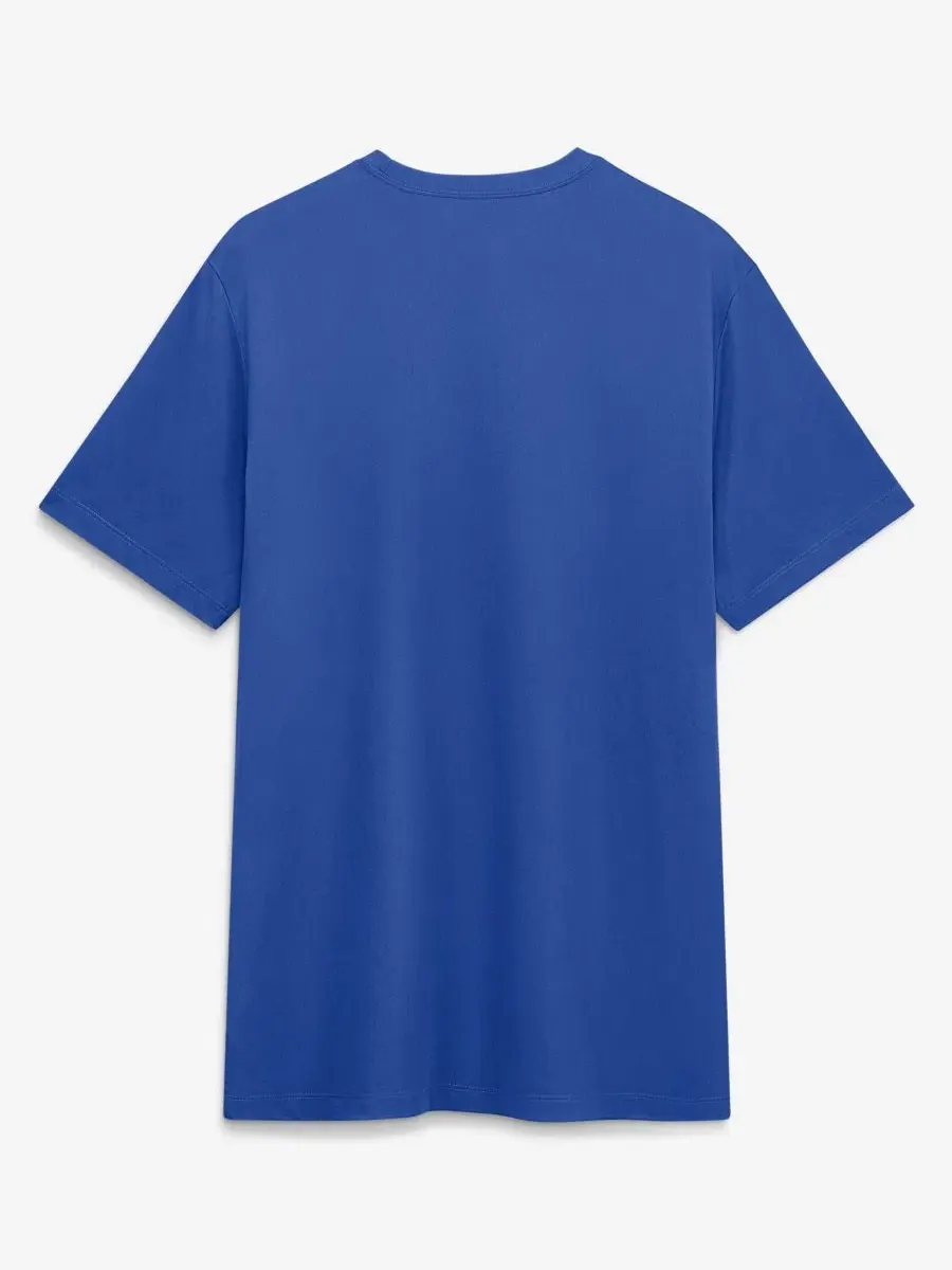 Футболка Nike с технологией Dri-FIT — изображение 3 из 5, королевский