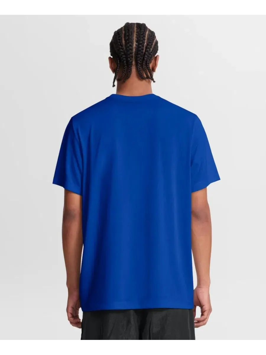 Футболка Nike с технологией Dri-FIT — изображение 4 из 5, королевский