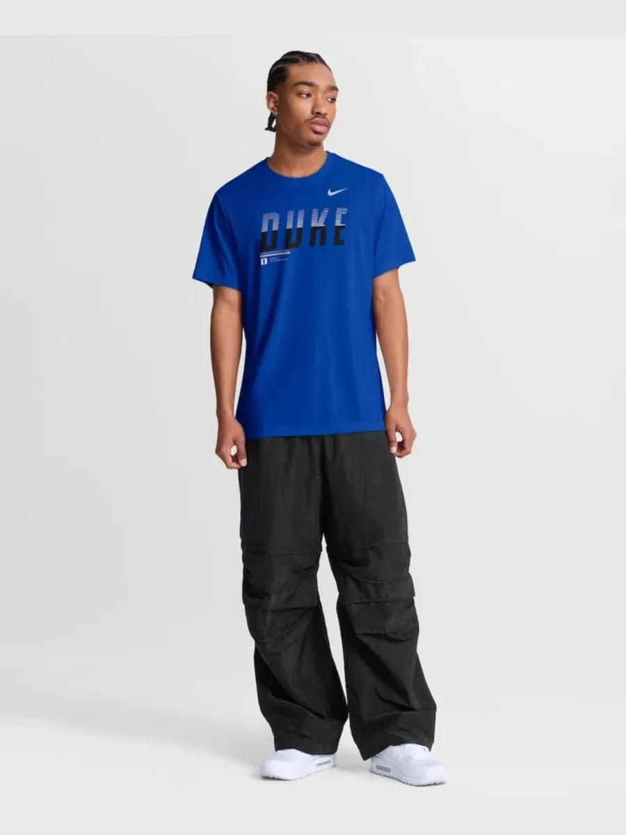 Футболка Nike с технологией Dri-FIT — изображение 5 из 5, королевский
