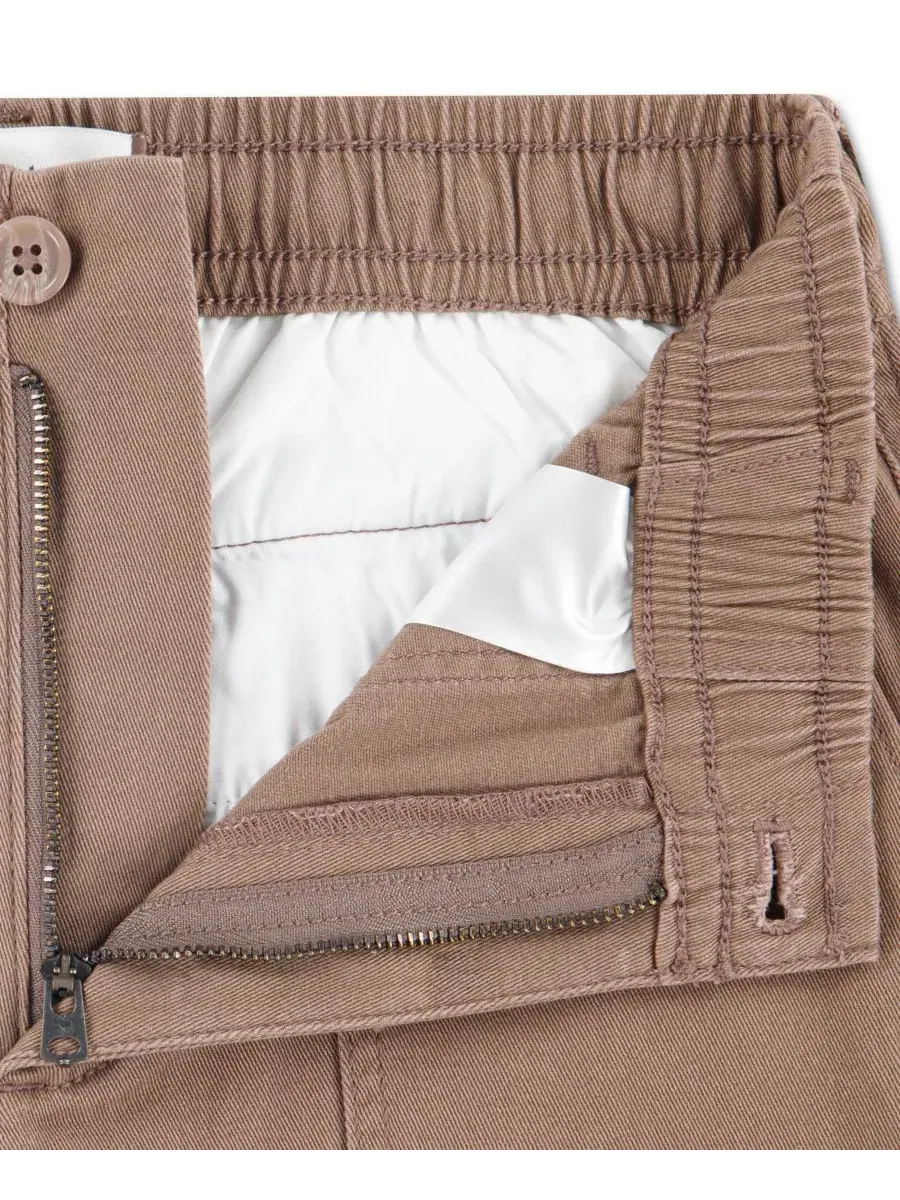 Комплект из футболки с принтом и брюк чинос Abercrombie Kids, Chateau — изображение 4 из 4