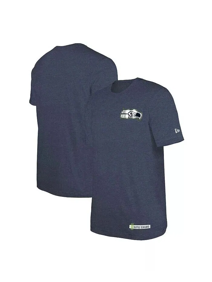 Футболка мужская College Navy Seattle Seahawks 2024 NFL Training Camp New Era
