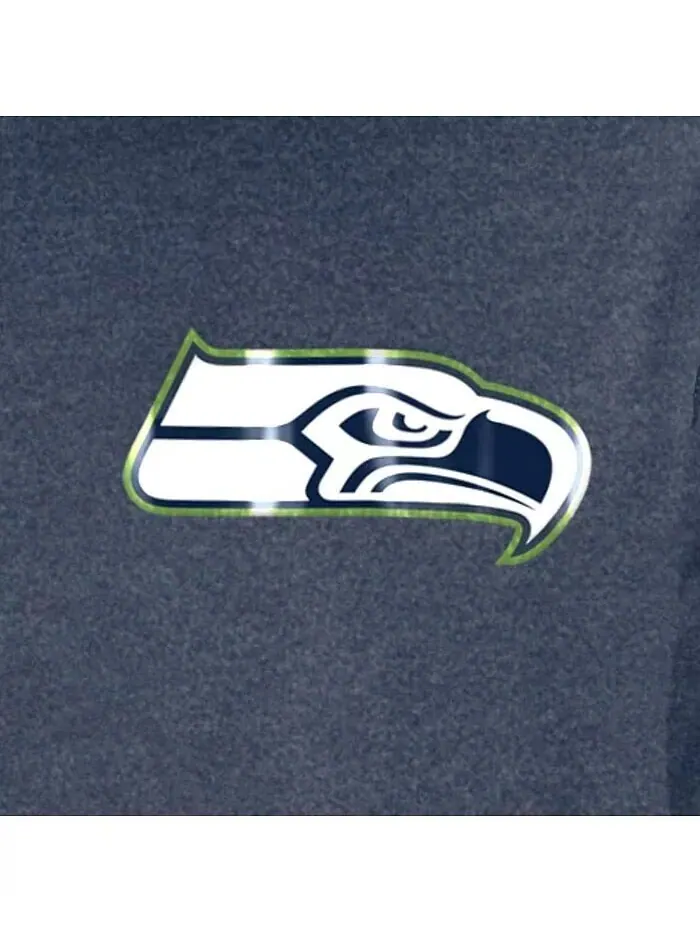 Футболка мужская College Navy Seattle Seahawks 2024 NFL Training Camp New Era — изображение 4 из 4
