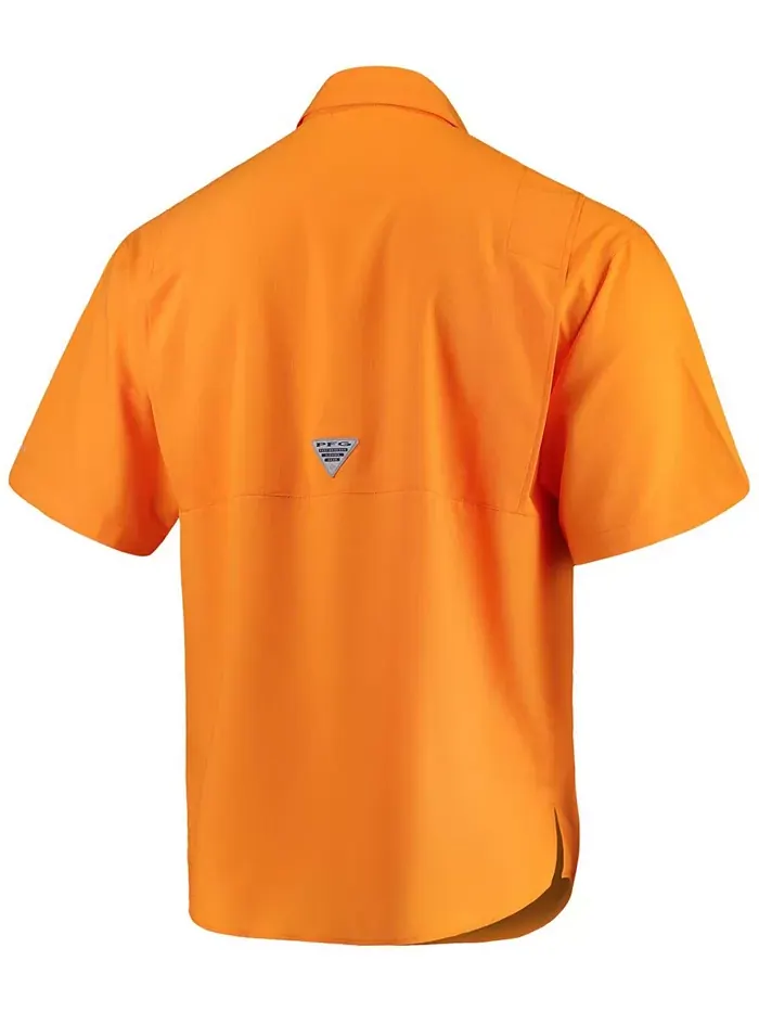 Мужская рубашка Tennessee Volunteers PFG Tamiami Columbia — изображение 3 из 4