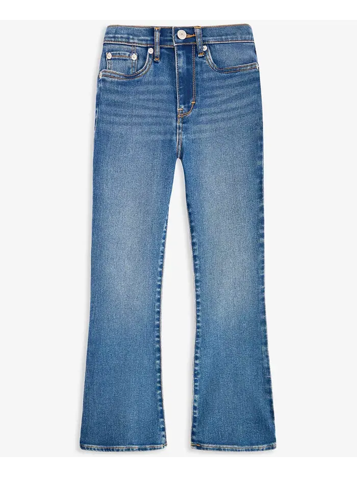 Джинсы с высокой посадкой и расклешенным низом Big Girls 726 Levi's — изображение 2 из 3