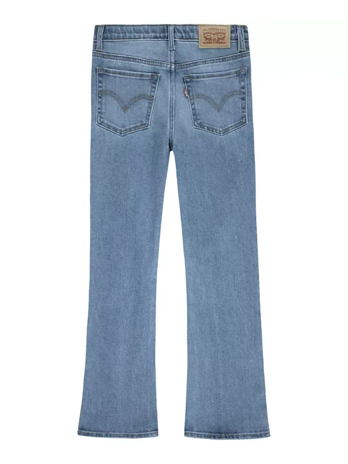 Джинсы с высокой посадкой и расклешенным низом Big Girls 726 Levi's — изображение 2 из 7