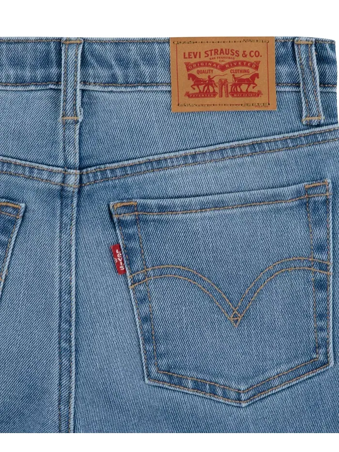 Джинсы с высокой посадкой и расклешенным низом Big Girls 726 Levi's — изображение 5 из 7