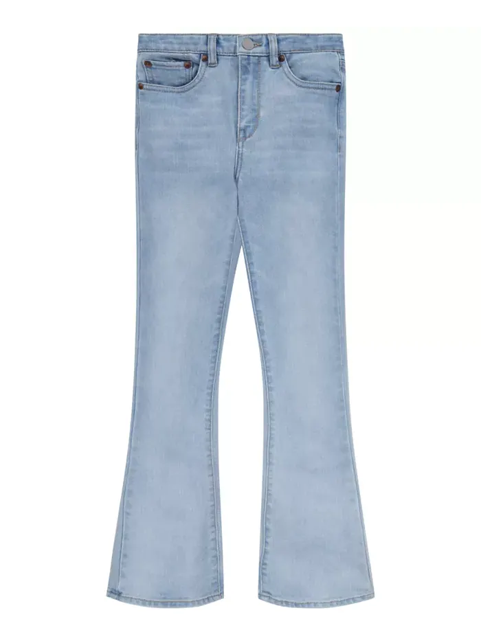 Джинсы с высокой посадкой и расклешенным низом Big Girls 726 Levi's — изображение 2 из 12