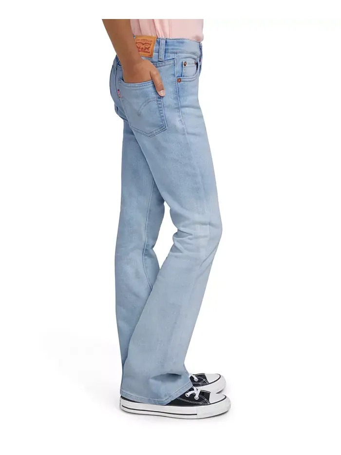 Джинсы с высокой посадкой и расклешенным низом Big Girls 726 Levi's — изображение 11 из 12