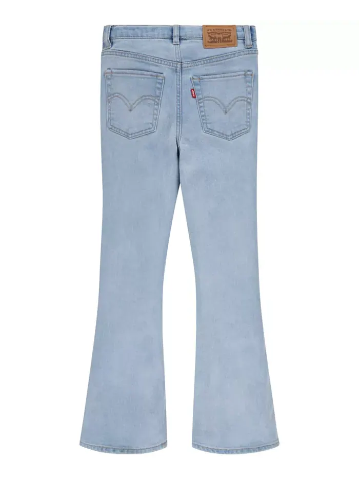 Джинсы с высокой посадкой и расклешенным низом Big Girls 726 Levi's — изображение 3 из 12