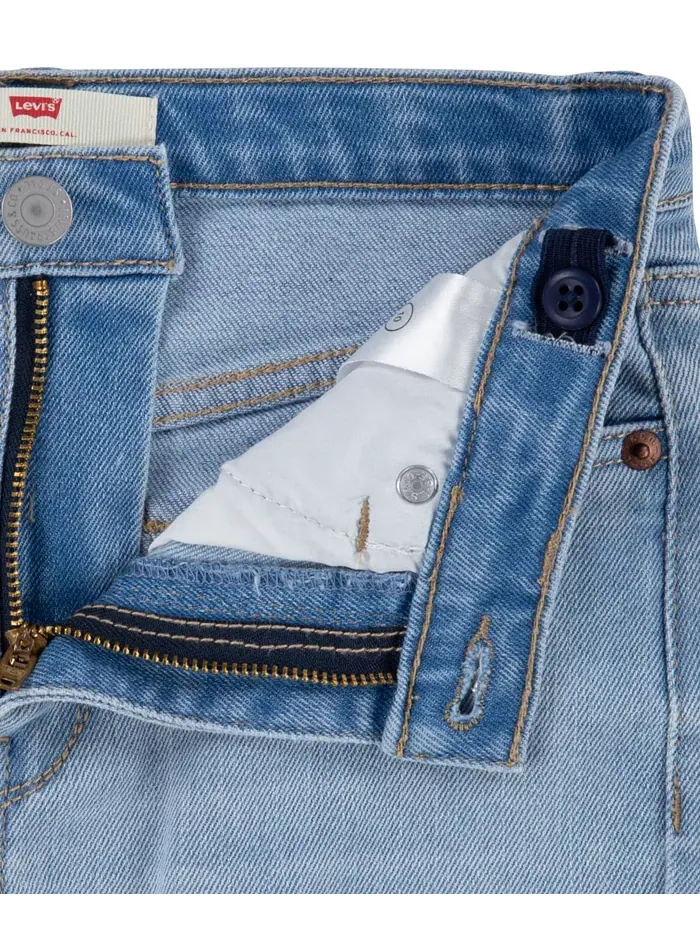Джинсы с высокой посадкой и расклешенным низом Big Girls 726 Levi's — изображение 4 из 12