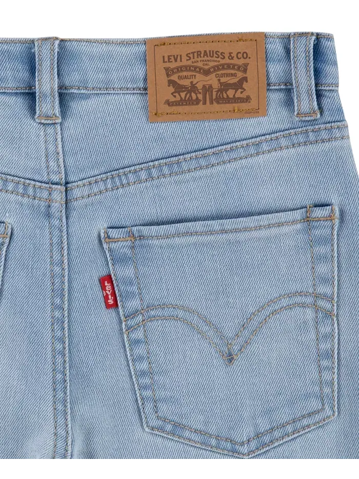 Джинсы с высокой посадкой и расклешенным низом Big Girls 726 Levi's — изображение 5 из 12