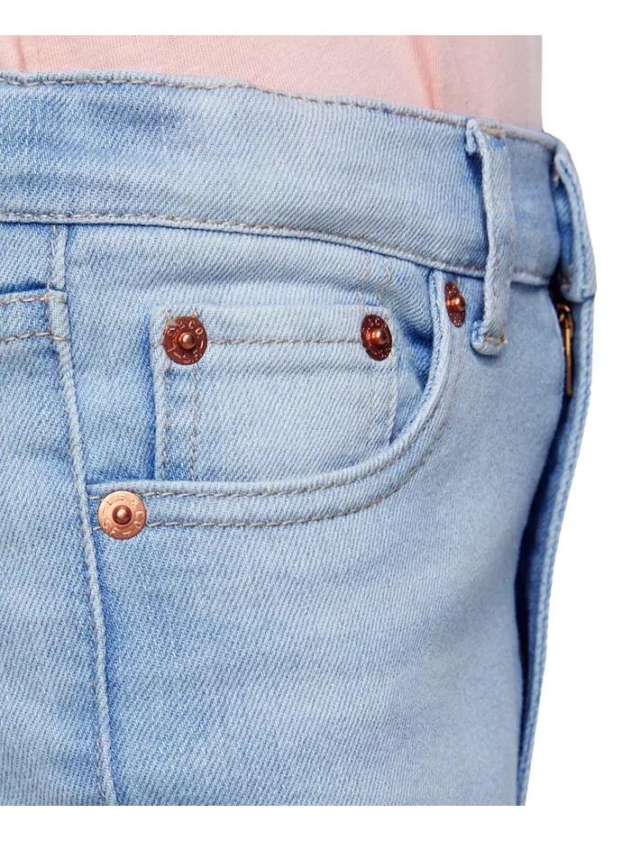 Джинсы с высокой посадкой и расклешенным низом Big Girls 726 Levi's — изображение 7 из 12