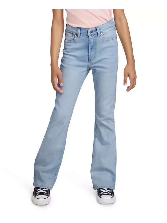Джинсы с высокой посадкой и расклешенным низом Big Girls 726 Levi's — изображение 10 из 12