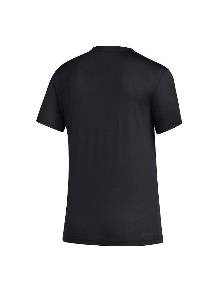 Черная женская футболка San Jose Earthquakes AEROREADY Club Icon adidas — изображение 3 из 3, черный