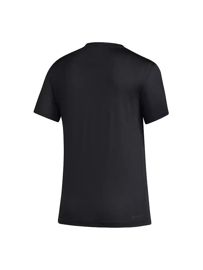 Черная женская футболка San Jose Earthquakes AEROREADY Club Icon Adidas — изображение 3 из 3