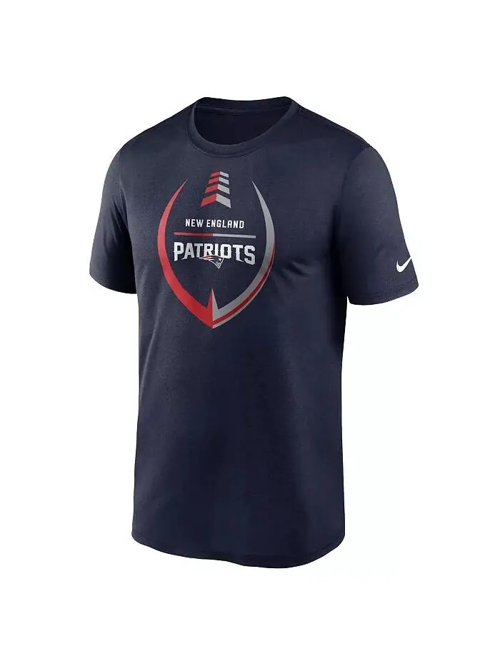 Футболка мужская Navy New England Patriots Icon Legend Performance Nike — изображение 2 из 3