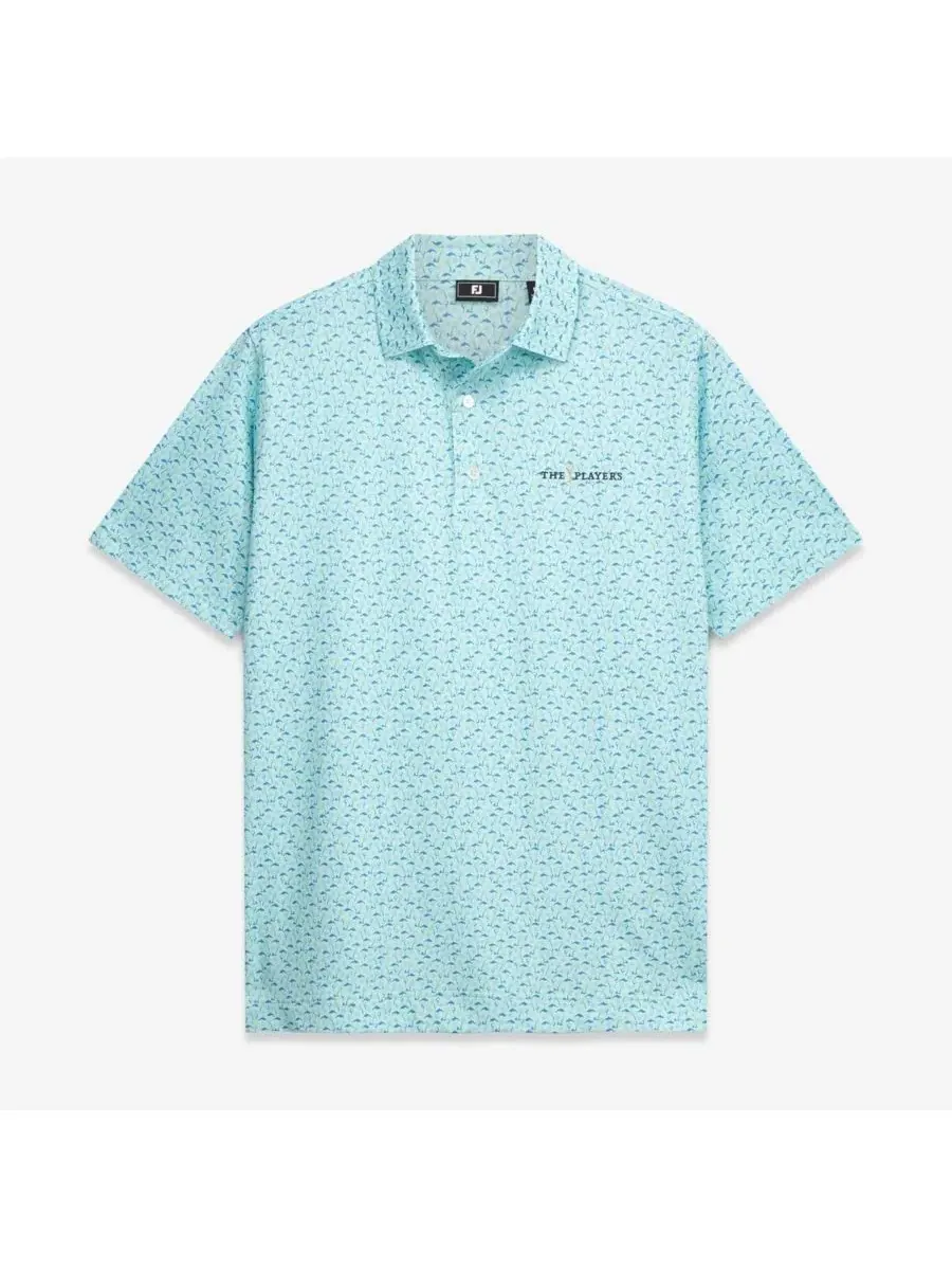Мужское поло с принтом THE PLAYERS ProDry FootJoy
