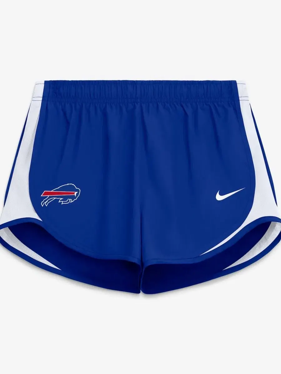 Шорты Nike Tempo Mid-Rise Dri-FIT с принтом — изображение 2 из 4, белый