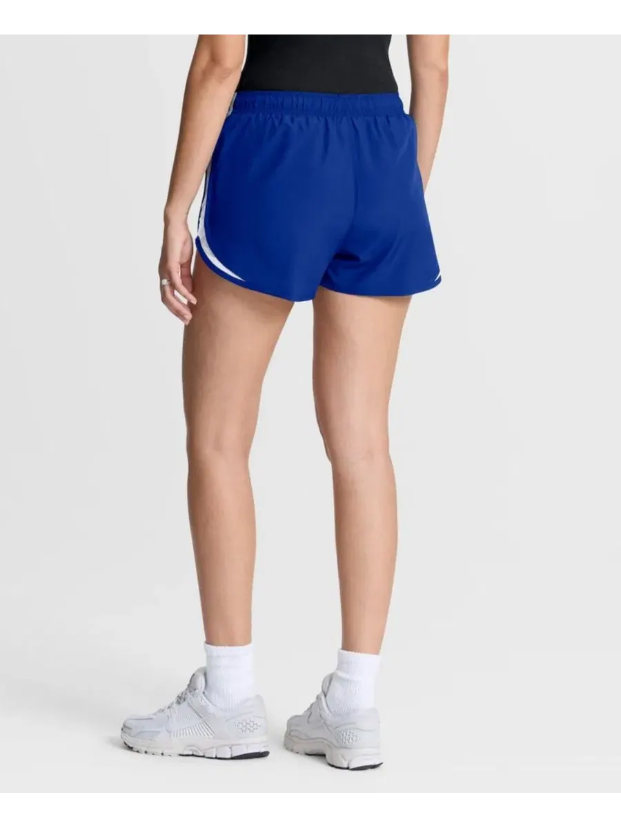 Шорты Nike Tempo Mid-Rise Dri-FIT с принтом — изображение 4 из 4, белый