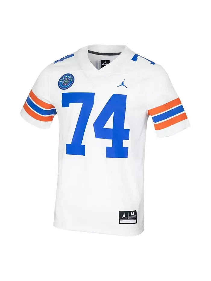Мужская реплика джерси Florida Gators Ring Of Honor Untouchable Jack Youngblood белого цвета Jordan — изображение 2 из 2