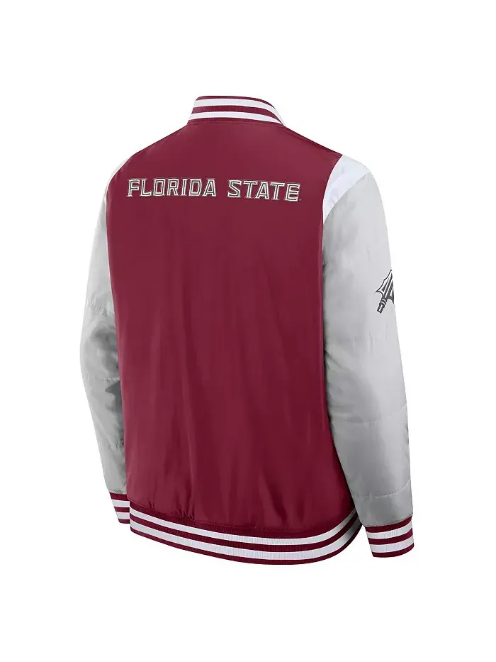 Мужская куртка Garnet Florida State Seminoles Elements Elite на молнии Fanatics — изображение 3 из 4