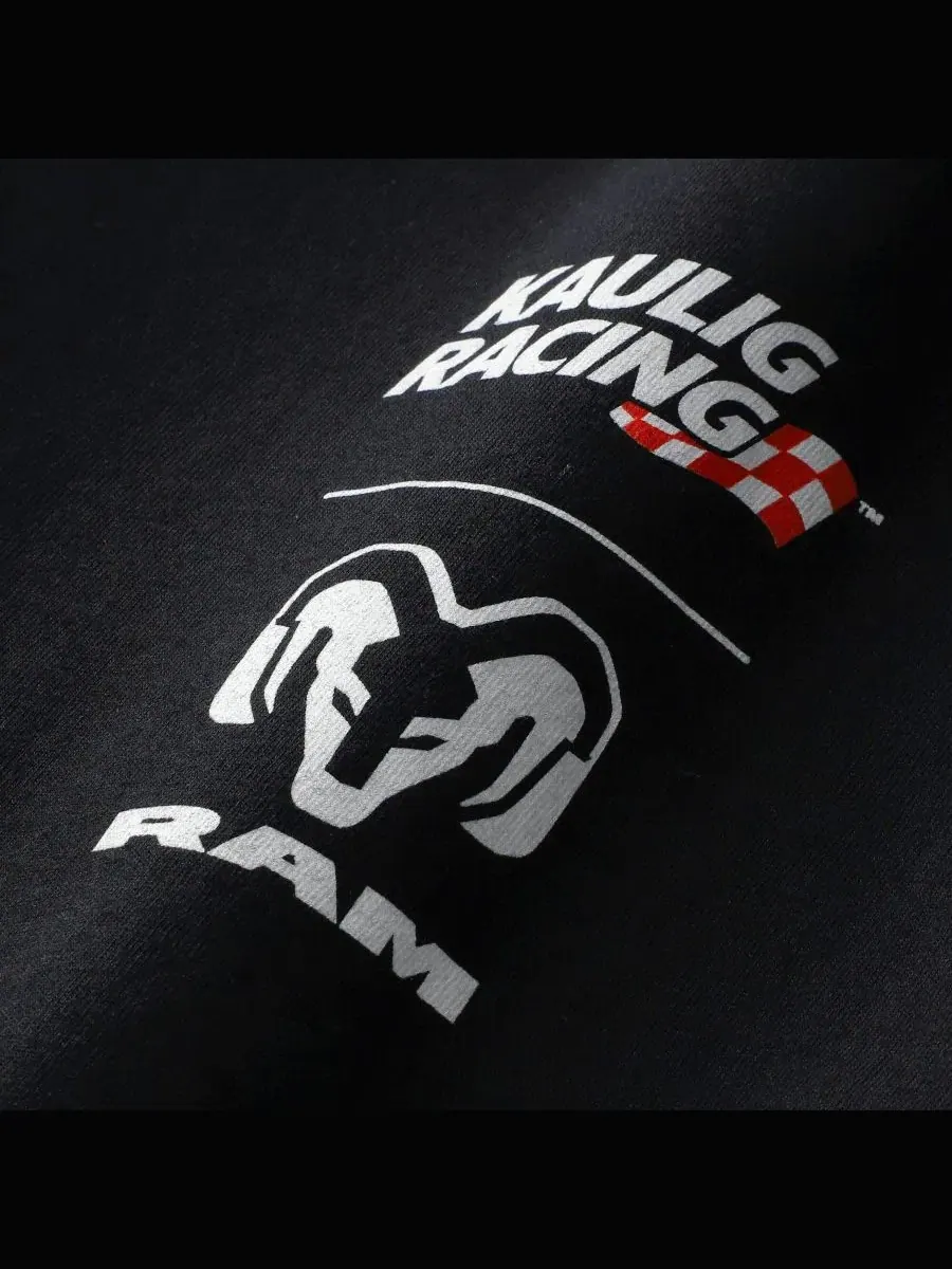 Футболка с принтом Ram Nation Kaulig Racing — изображение 2 из 4, черный