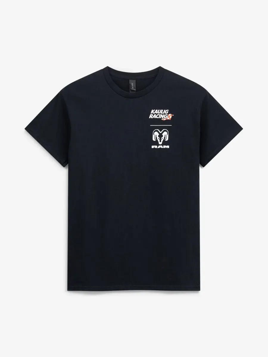 Футболка с принтом Ram Nation Kaulig Racing — изображение 4 из 4, черный