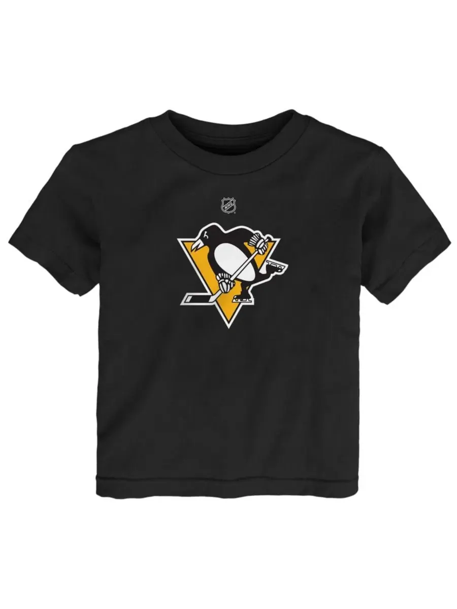 Детская футболка с принтом Primary Logo Pittsburgh Penguins Outerstuff