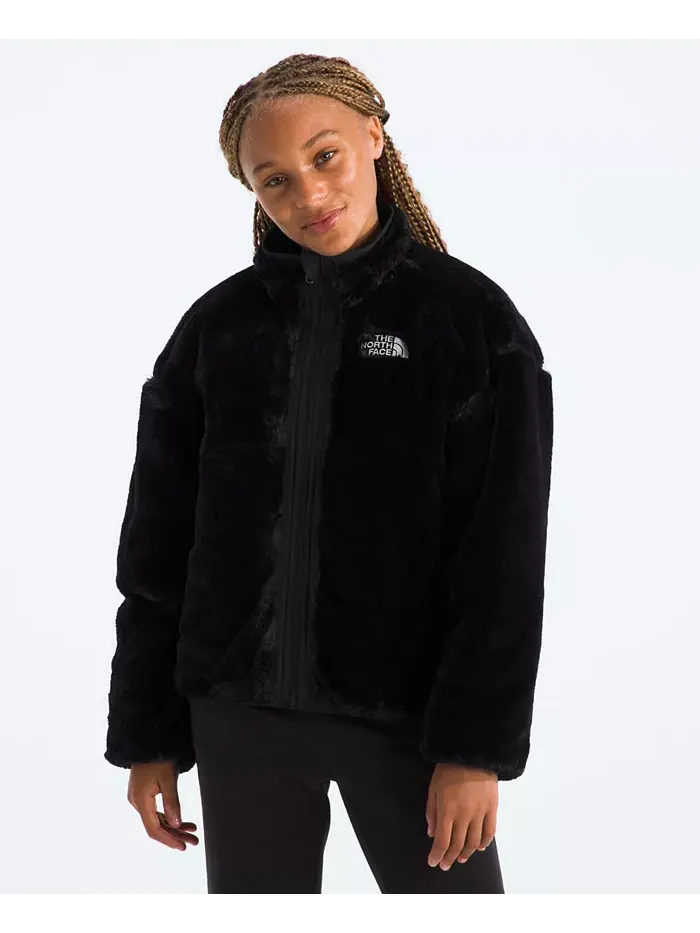 Девушки 8-20 Reversible Shasta куртка на молнии The North Face