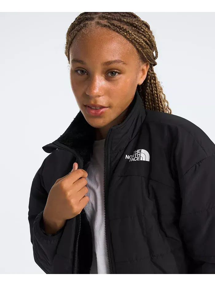 Девушки 8-20 Reversible Shasta куртка на молнии The North Face — изображение 3 из 6