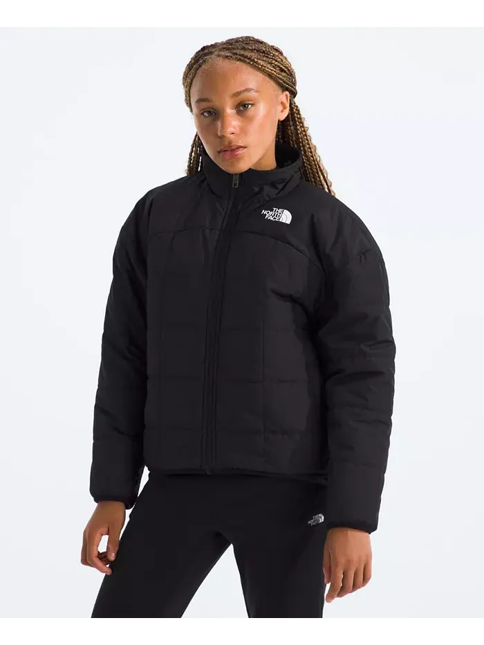 Девушки 8-20 Reversible Shasta куртка на молнии The North Face — изображение 4 из 6