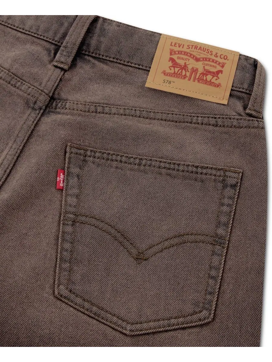 Комплект: футболка Gamer Life и джинсы 578 свободного кроя Levi's, Jupiter — изображение 7 из 8
