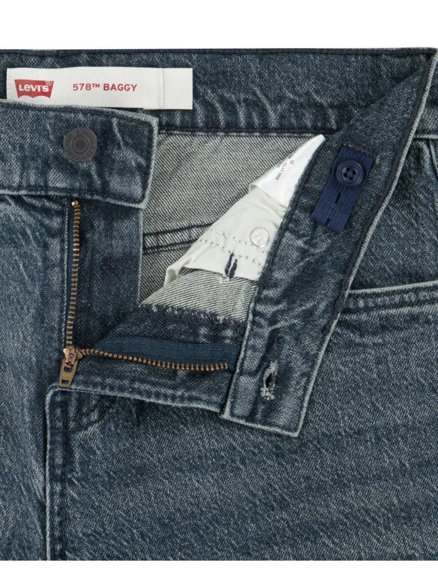 Комплект из футболки и джинсов свободного кроя Gamer Life Tee & 578 Baggy-Fit Jeans Levi's, All — изображение 3 из 4