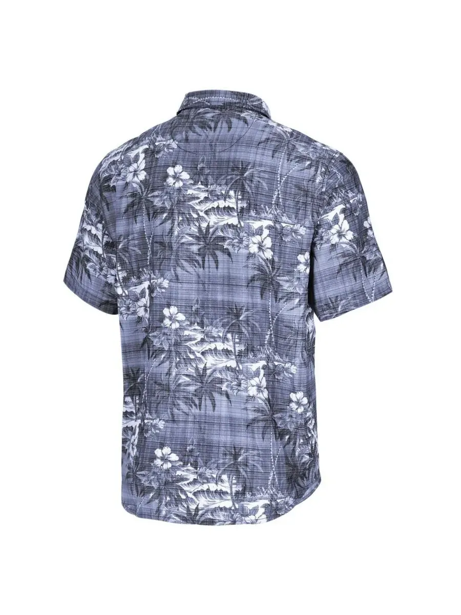 Tommy Bahama Мужская темно-синяя рубашка на пуговицах с символикой команды Dallas Cowboys Coconut — изображение 3 из 3