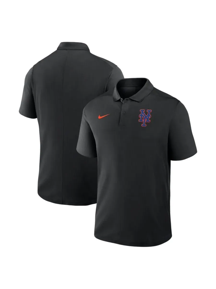 Поло с вышивкой New York Mets Alternate Victory Dri-FIT Nike