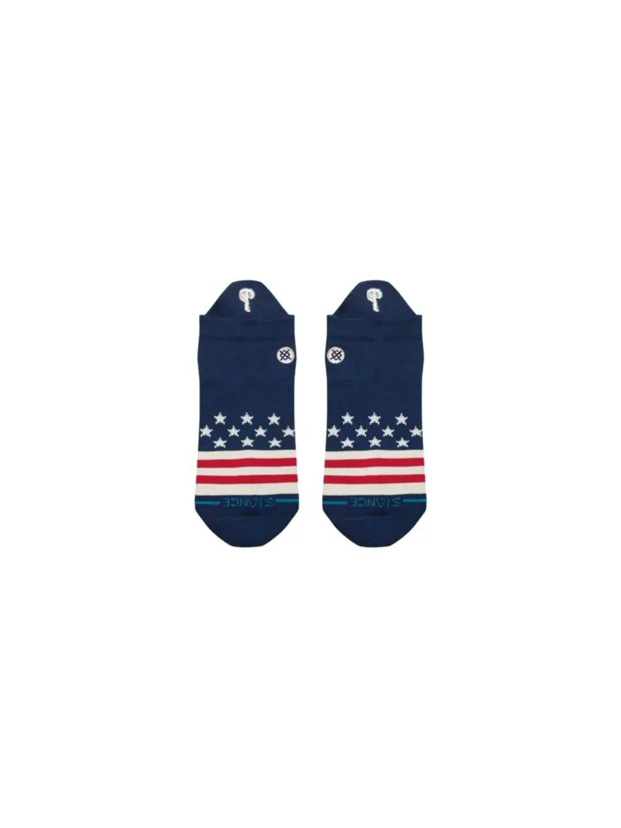 Носки низкие с поддержкой свода стопы Philadelphia Phillies Stance — изображение 2 из 4, синий