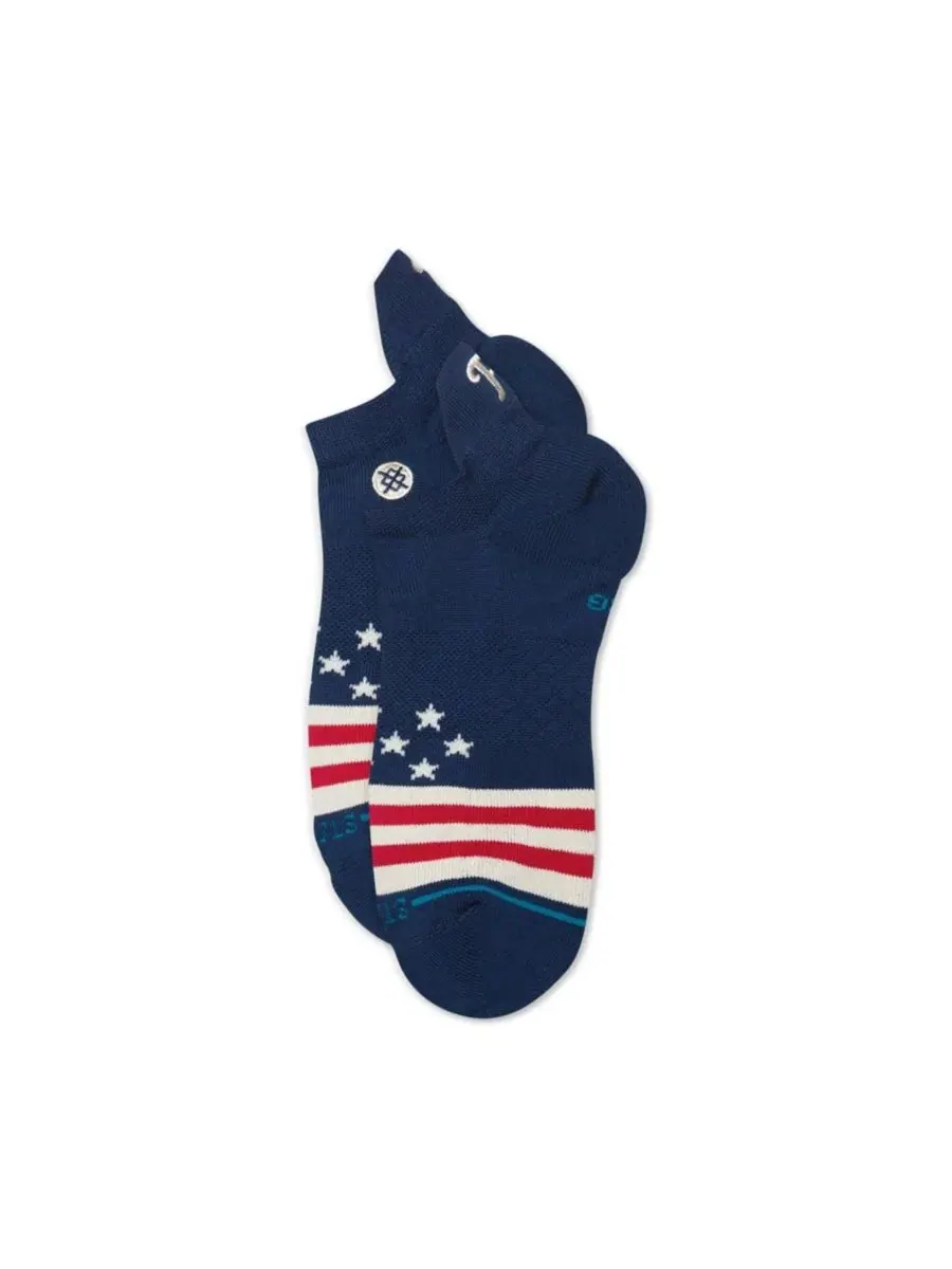 Носки низкие с поддержкой свода стопы Philadelphia Phillies Stance — изображение 3 из 4, синий