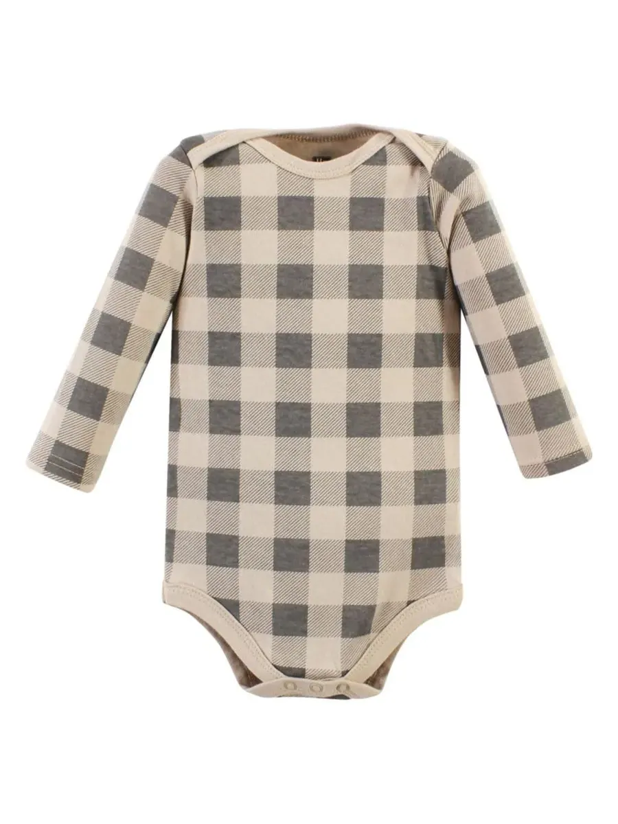 Коллекция хлопковых боди и брюк Hudson Baby, Snuggle Bear — изображение 4 из 5