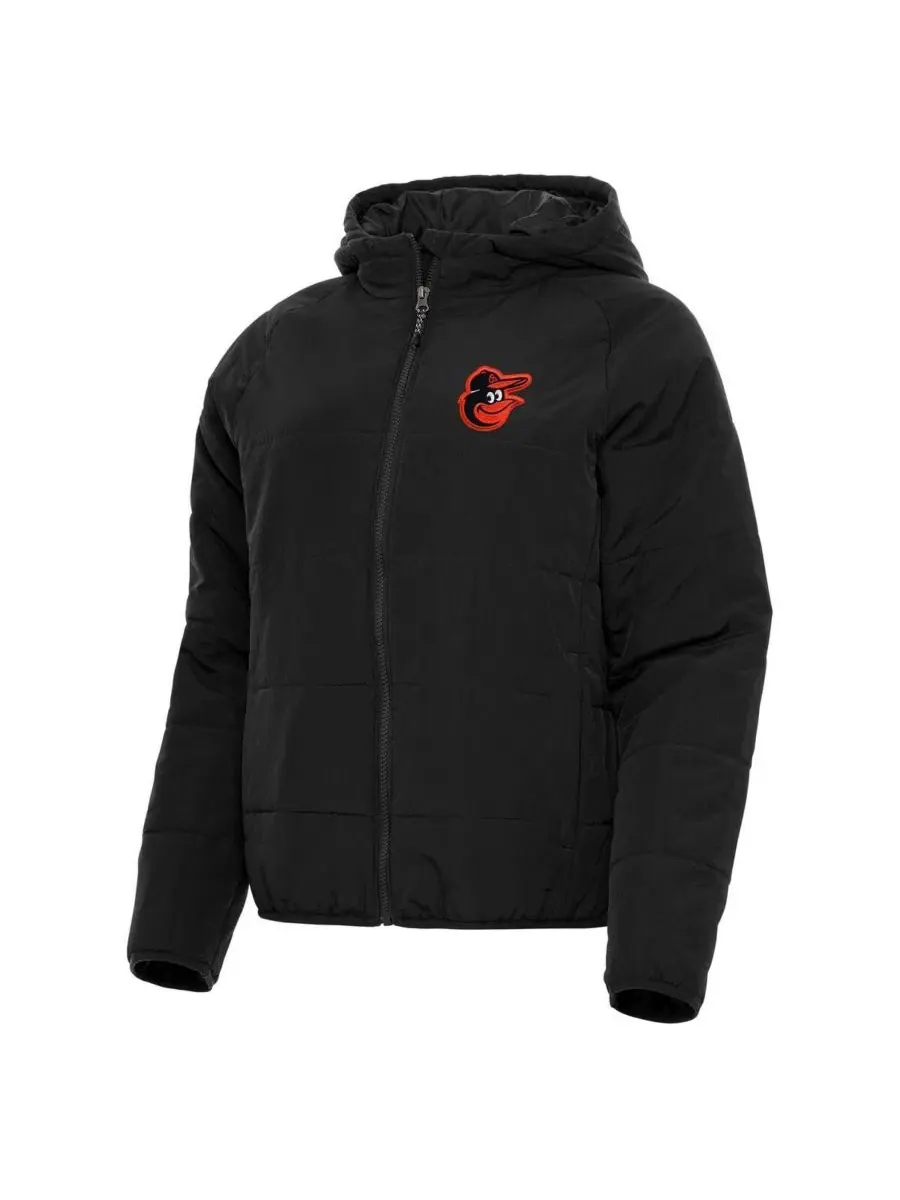 Куртка-худи с капюшоном Baltimore Orioles Universe Antigua