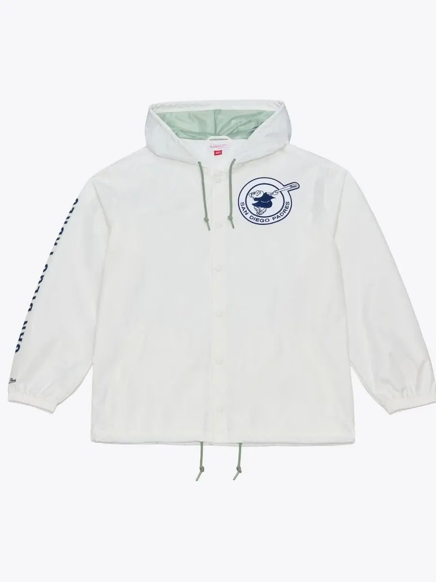 Ветровка с капюшоном Yacht Rock Coaches Mitchell & Ness