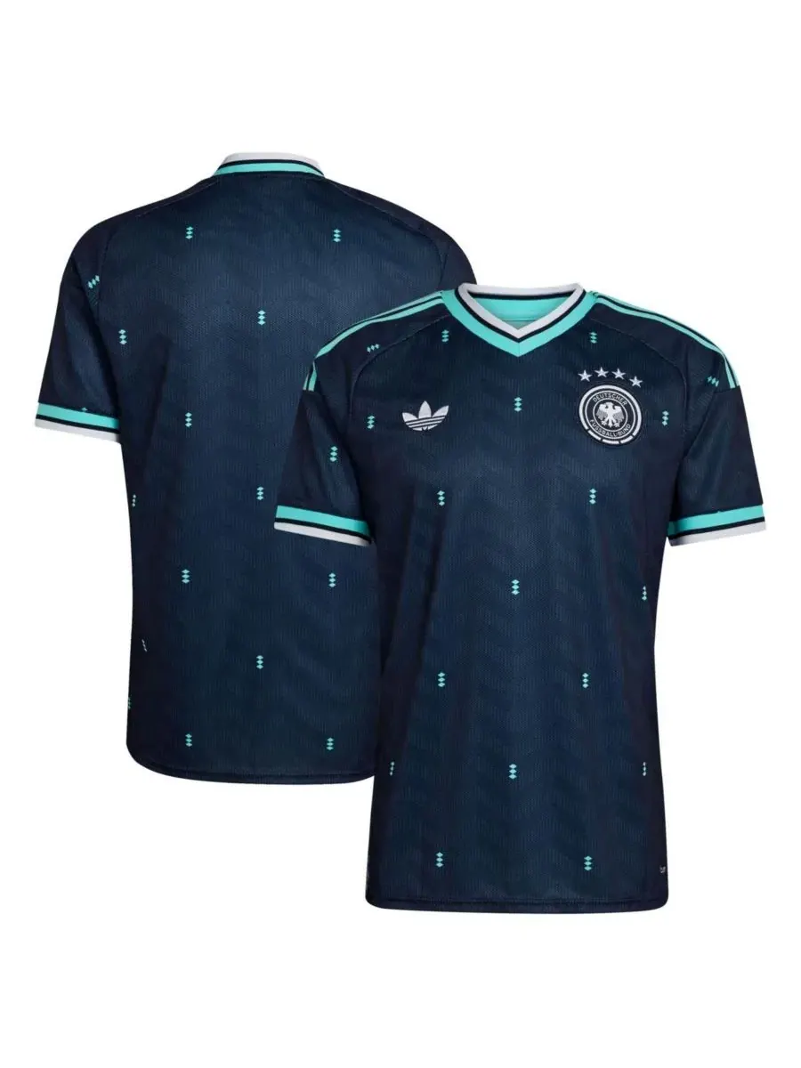 Футболка с коротким рукавом Germany National Team Away Replica Jersey adidas