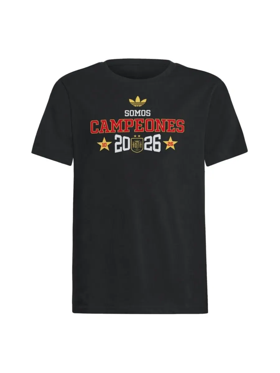 Футболка с принтом We Are Champions adidas