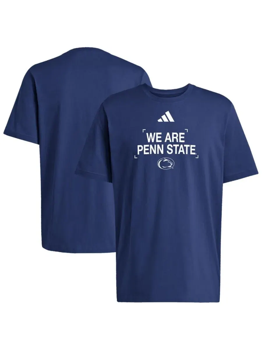 Футболка с принтом Penn State Nittany Lions adidas