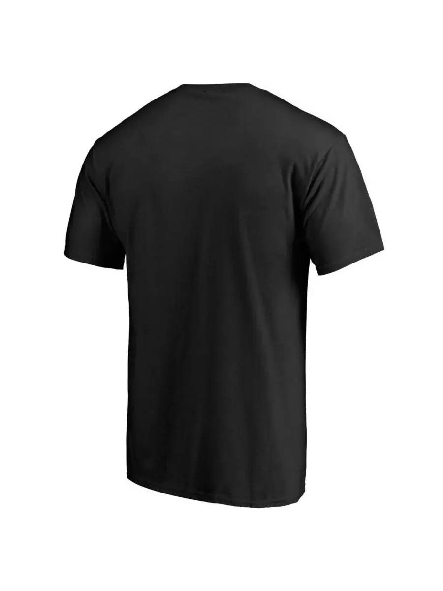 Fanatics Mto Label Мужская черная камуфляжная футболка Atlanta Hawks Cloak — изображение 2 из 2, черный