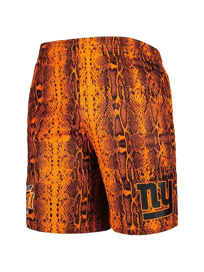 Мужские оранжевые шорты New York Giants Summer Pop New Era — изображение 3 из 3
