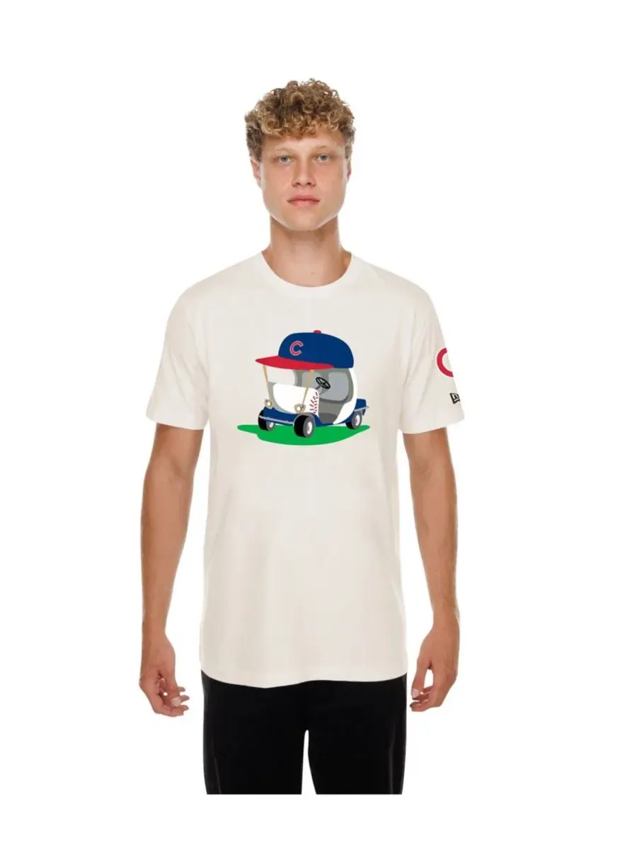 Футболка с принтом Golf Mascot New Era