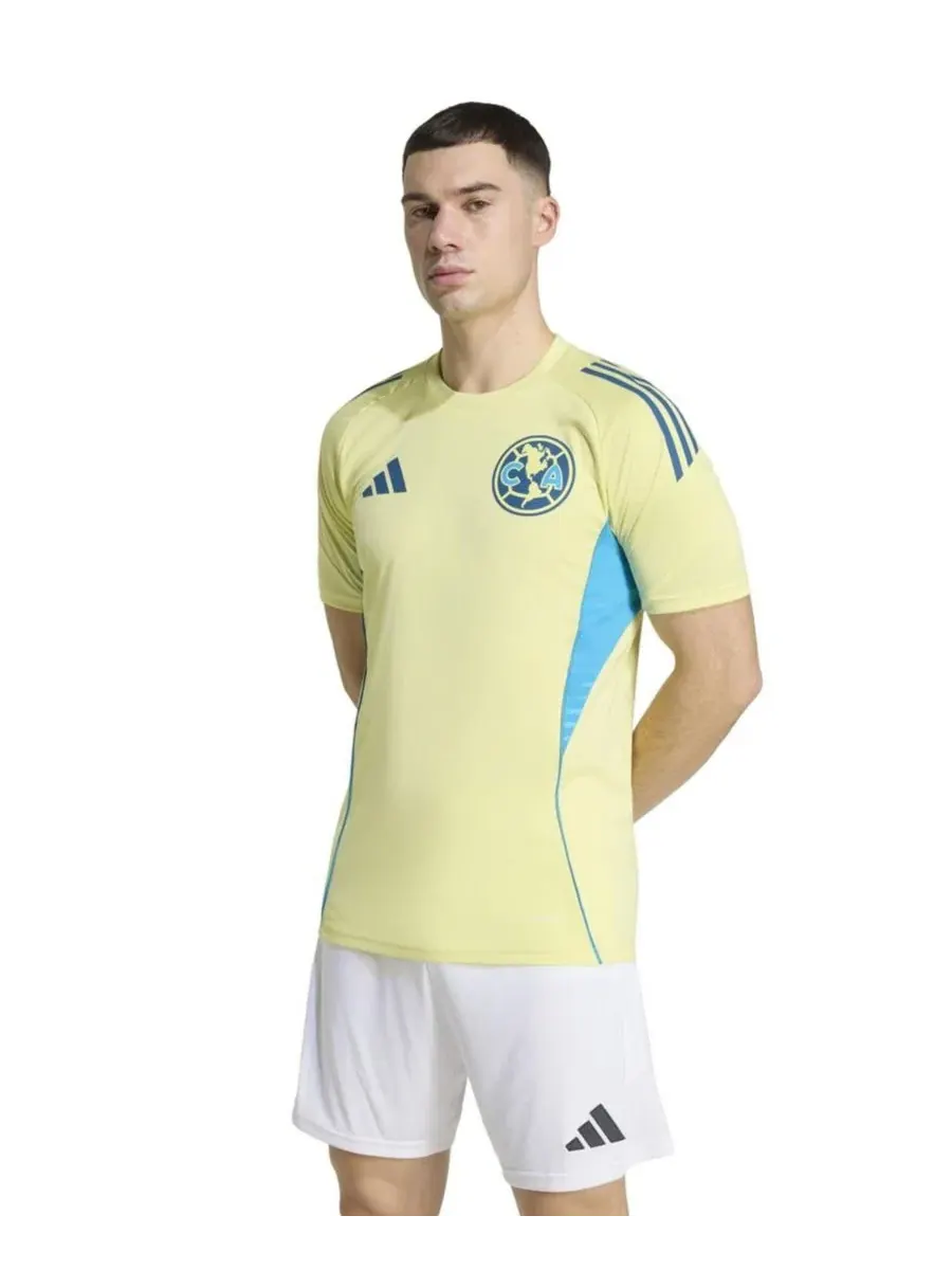 Футболка тренировочная с длинным рукавом Club America Tiro 2025/26 AEROREADY adidas