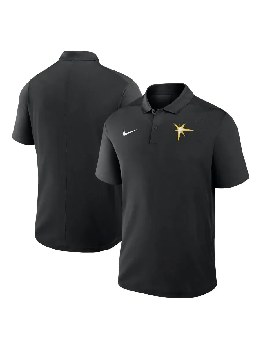 Мужское поло Dri-FIT Victory с логотипом команды Tampa Bay Rays Nike