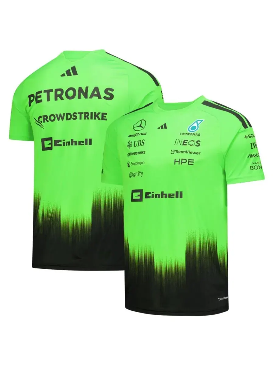 Футболка Mercedes-AMG Petronas F1 Team Setup, slim fit adidas