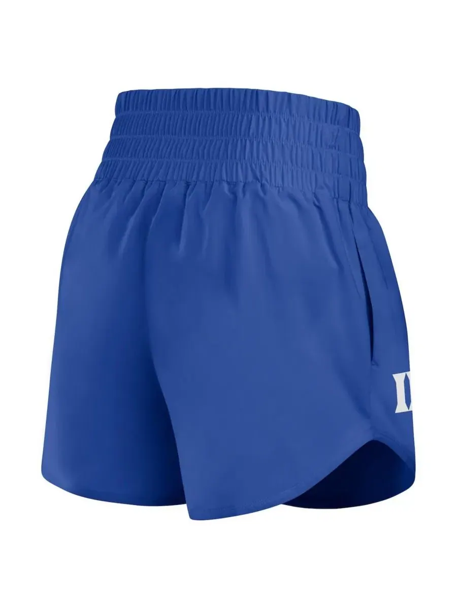 Шорты Nike с высокой посадкой, с технологией Dri-FIT — изображение 3 из 5, королевский